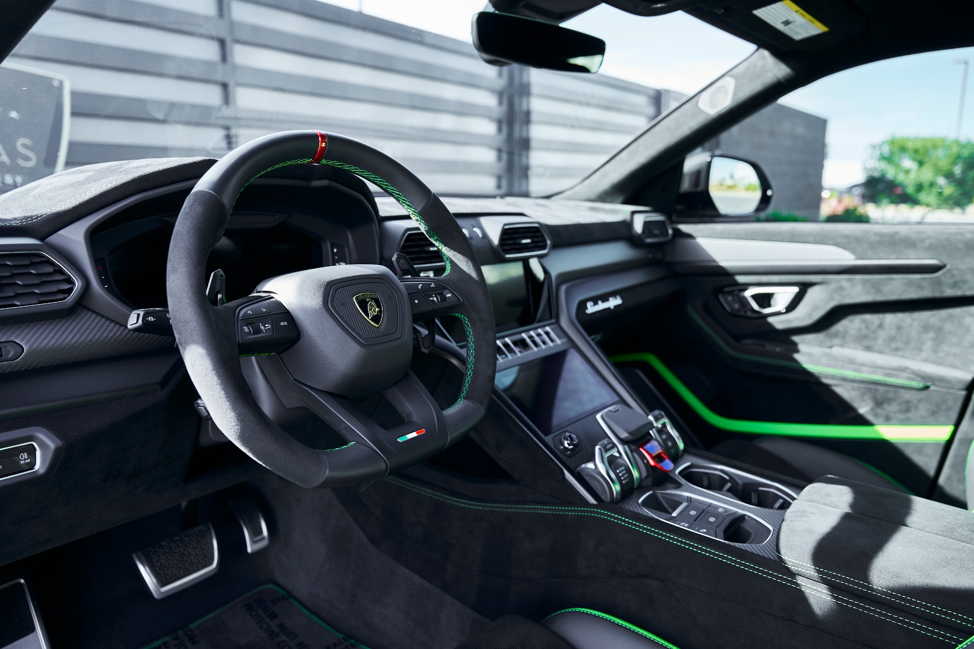 Lamborghini leather interior repair Chicago